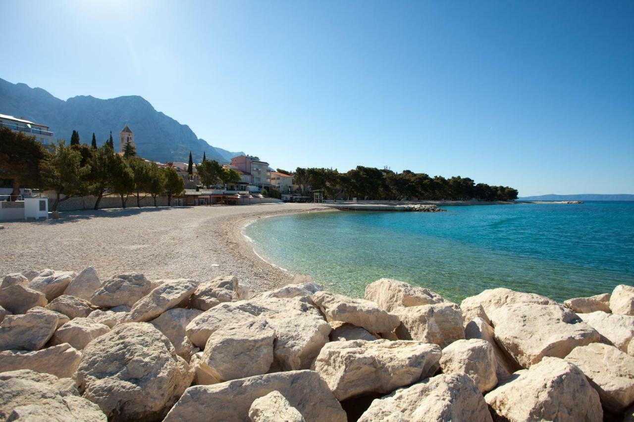 Apartments Mia Baška Voda エクステリア 写真