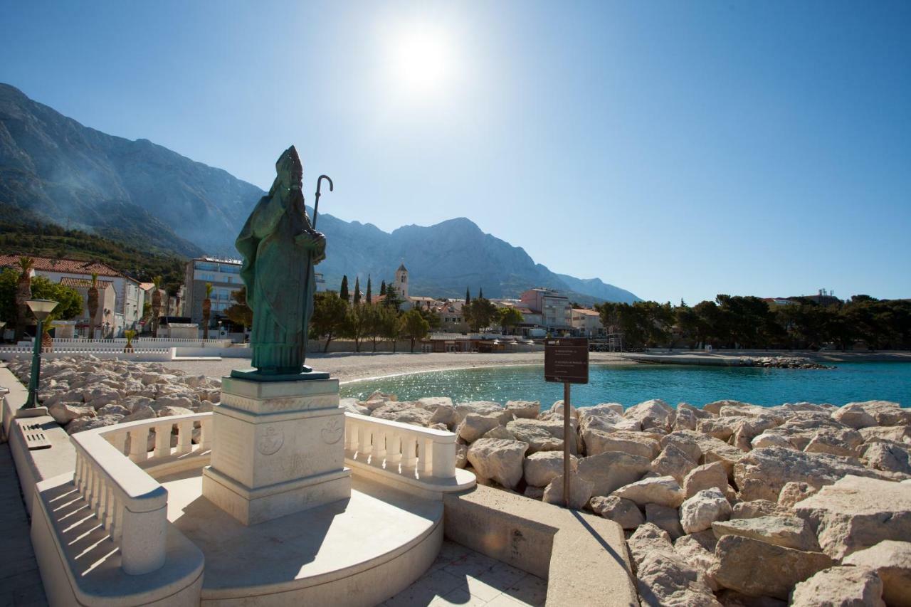 Apartments Mia Baška Voda エクステリア 写真