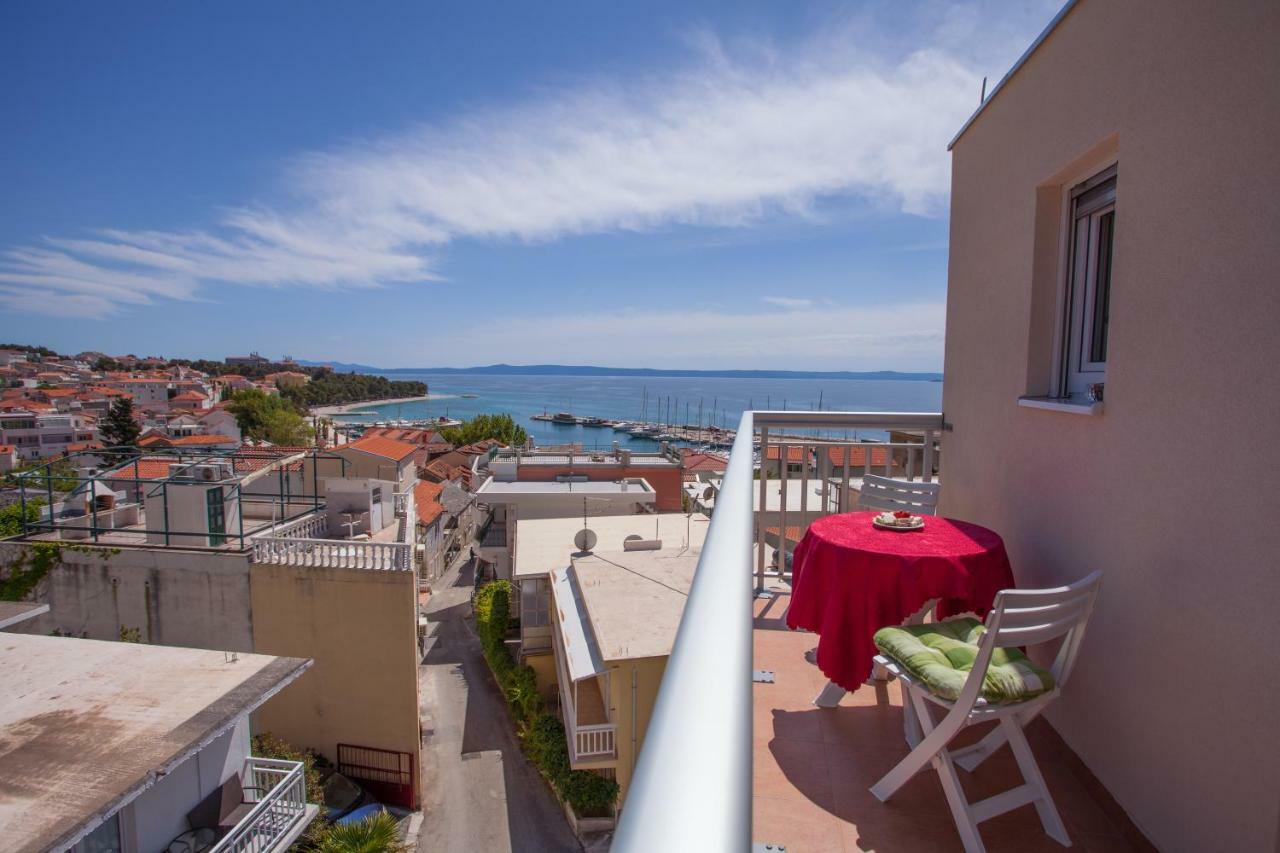Apartments Mia Baška Voda エクステリア 写真