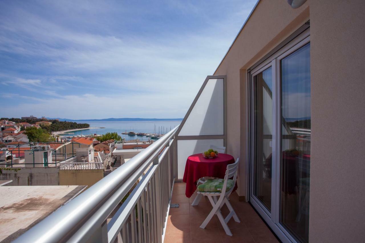 Apartments Mia Baška Voda エクステリア 写真