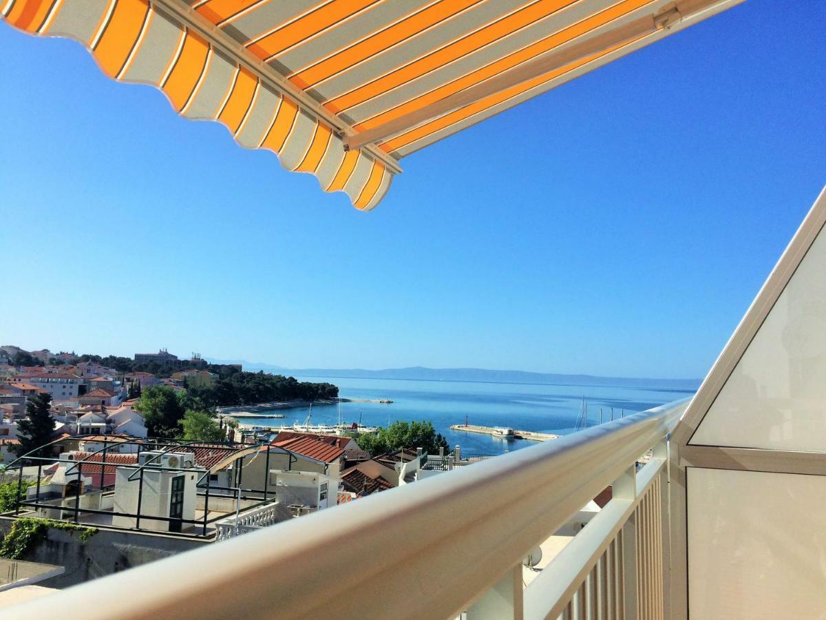 Apartments Mia Baška Voda エクステリア 写真